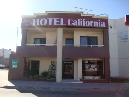 Hotel California Navojoa Εξωτερικό φωτογραφία
